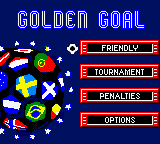 Golden Goal (Europe) (En,Fr,De,Es,It,Nl,Sv) Title Screen